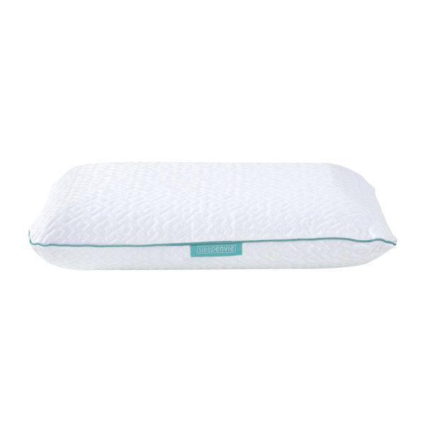 Sleepenvie Gel Memory Foam Plush Support Pillow Wayfair